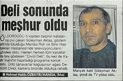 Cinayet silahı çivileri kurbanların kafasına çaktı! 15