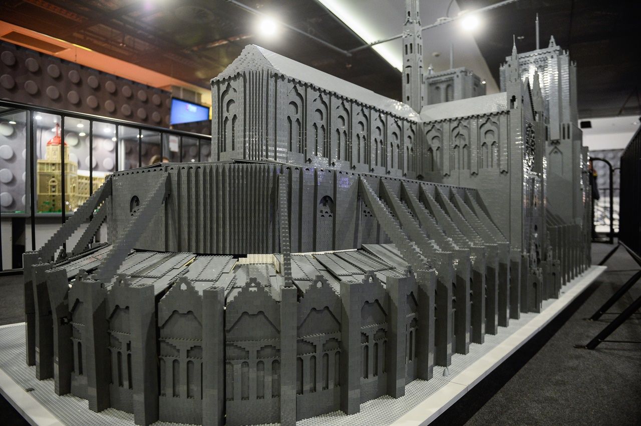 Lego tutkunları bu fuarda buluştu... 1