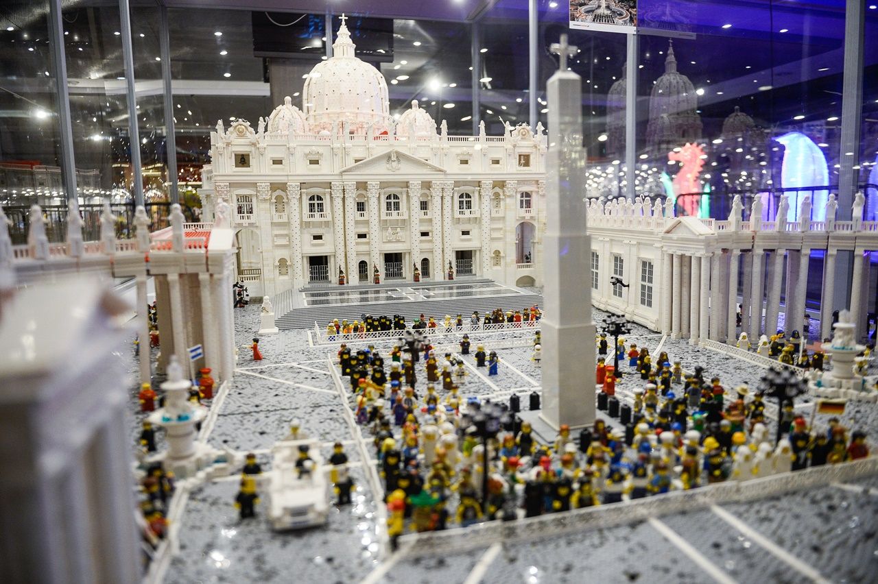 Lego tutkunları bu fuarda buluştu... 5