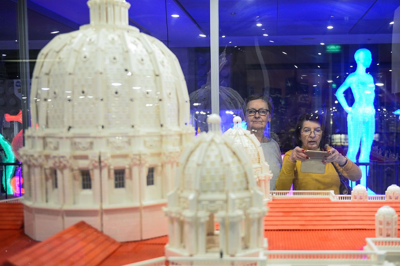 Lego tutkunları bu fuarda buluştu... 7