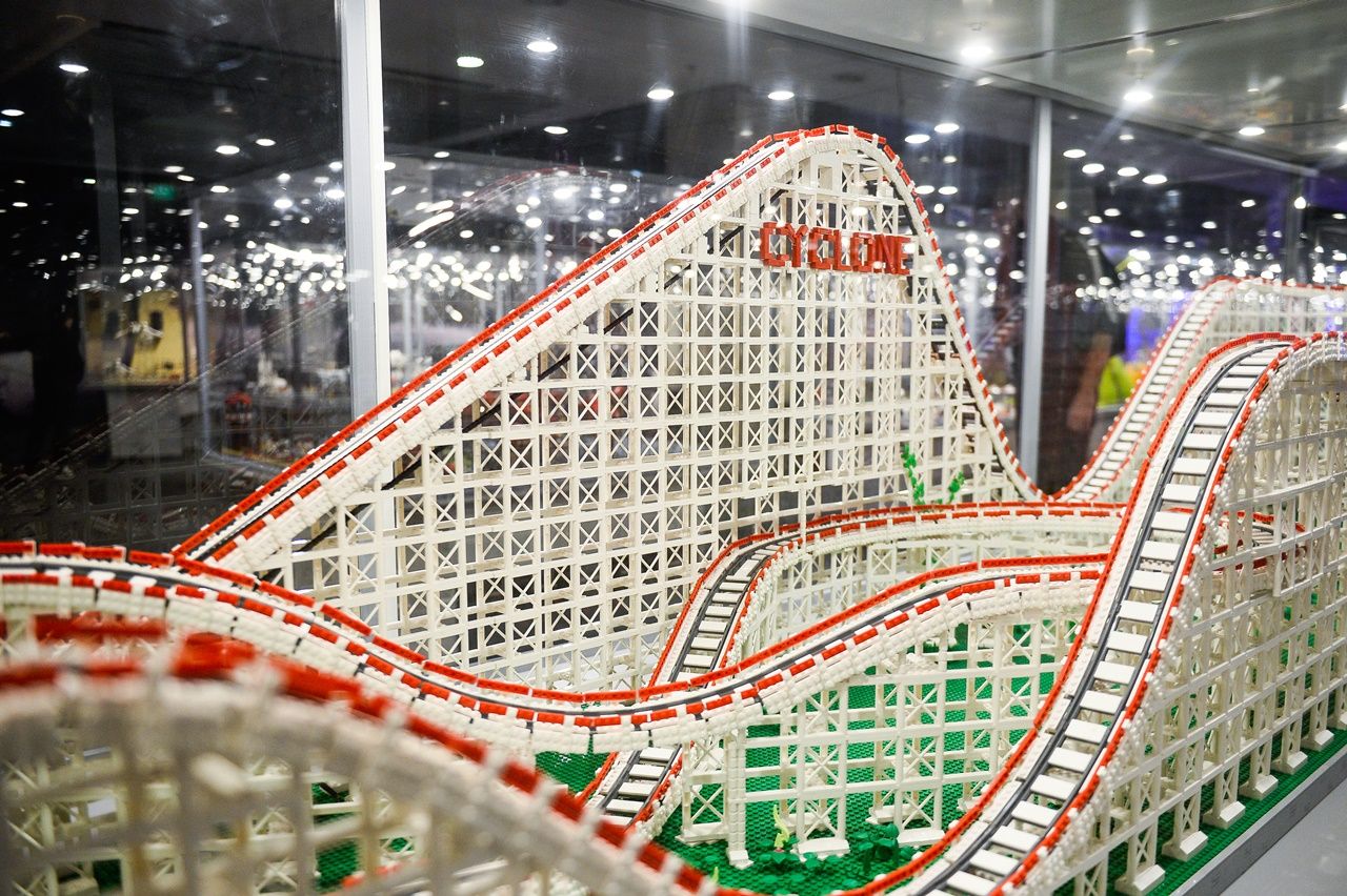 Lego tutkunları bu fuarda buluştu... 8