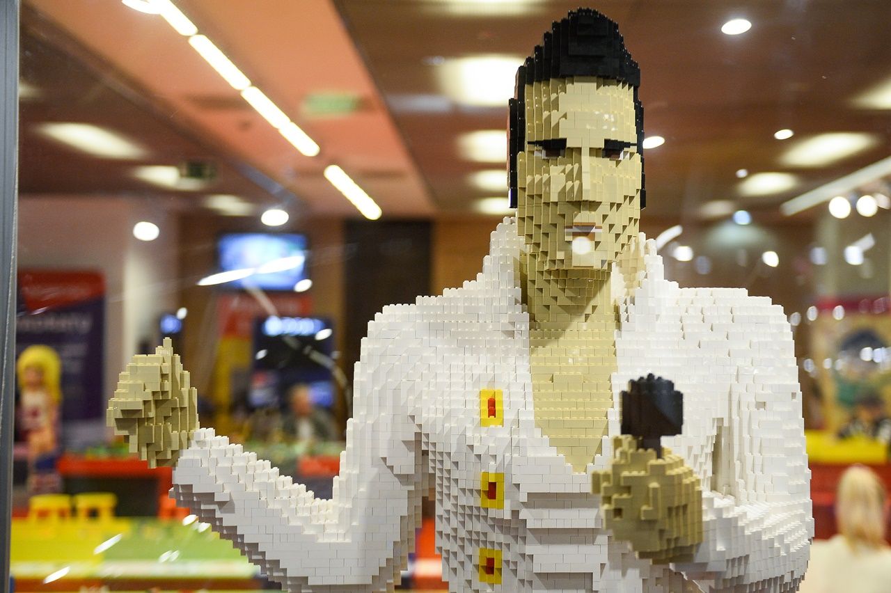 Lego tutkunları bu fuarda buluştu... 12