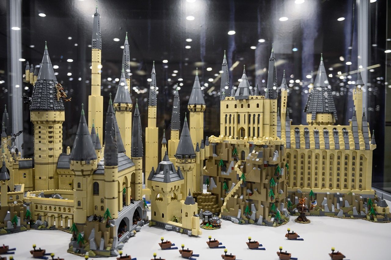 Lego tutkunları bu fuarda buluştu... 14