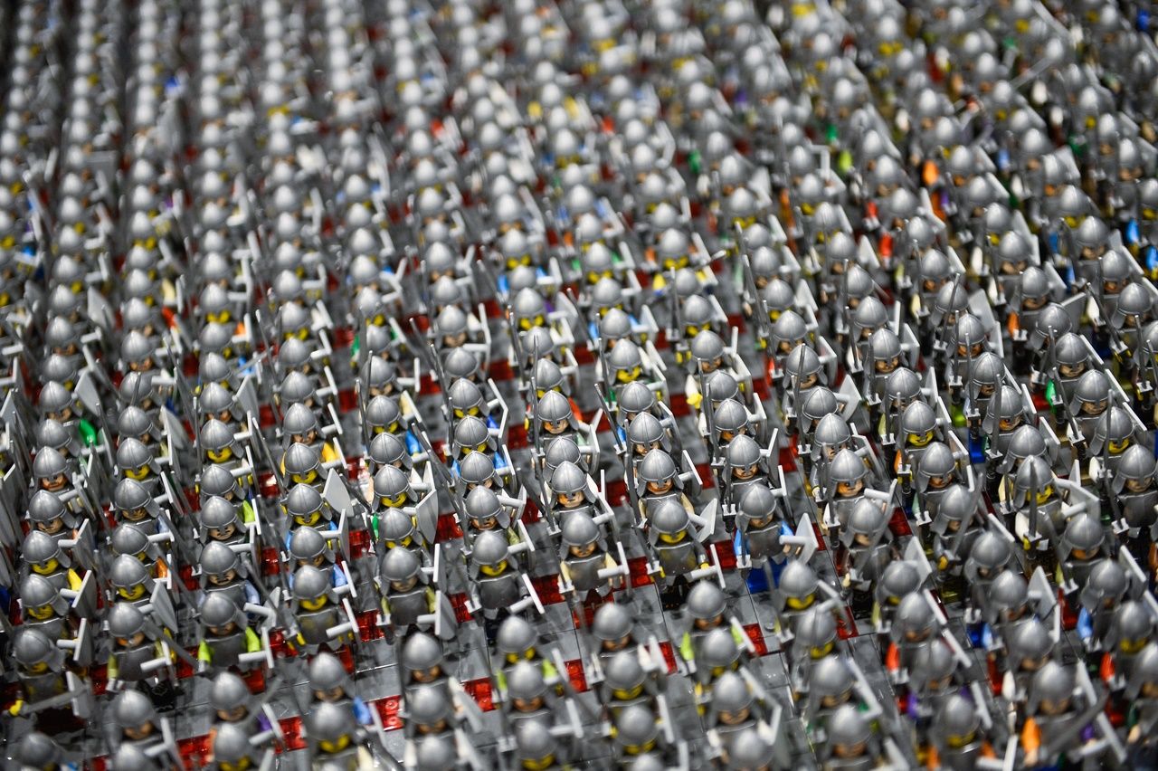 Lego tutkunları bu fuarda buluştu... 16