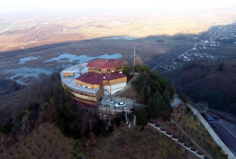 Keçi otlattığı tepeye hayalini inşa etti! 7