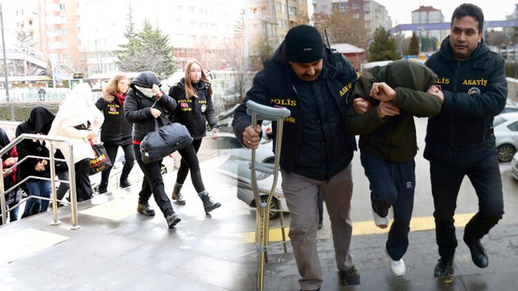 Masaj salonu adı altında fuhuş yapıyorlardı! 1