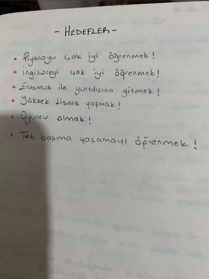 Ceren'den kahreden notlar! 4