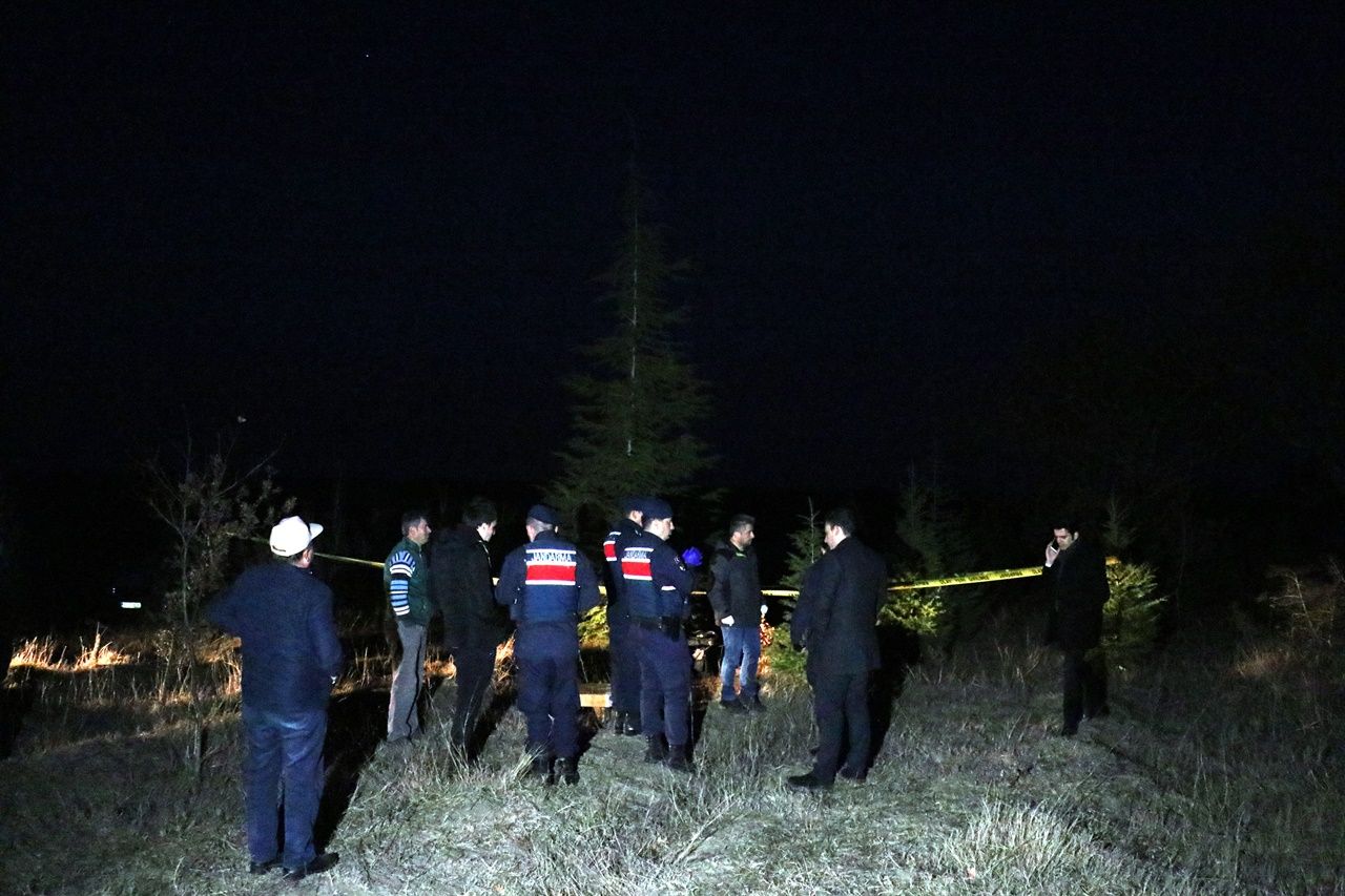 Kırklareli'nde planörden esrar attılar... 5
