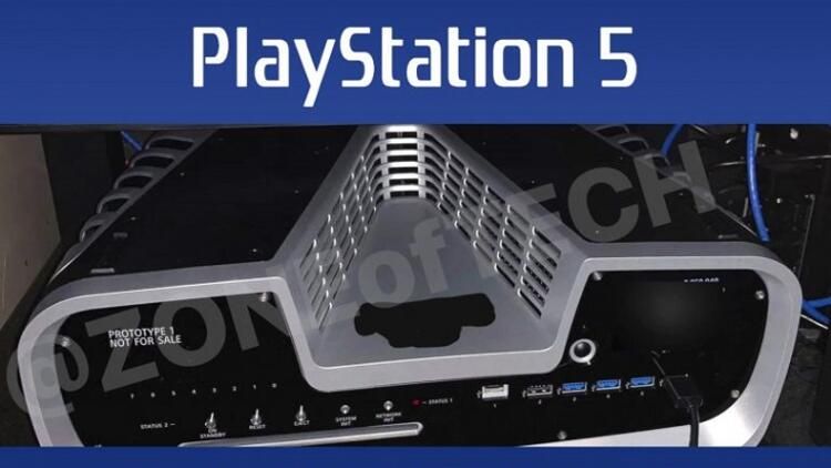 PlayStation 5'ten ilk görüntü ortaya çıktı! 6