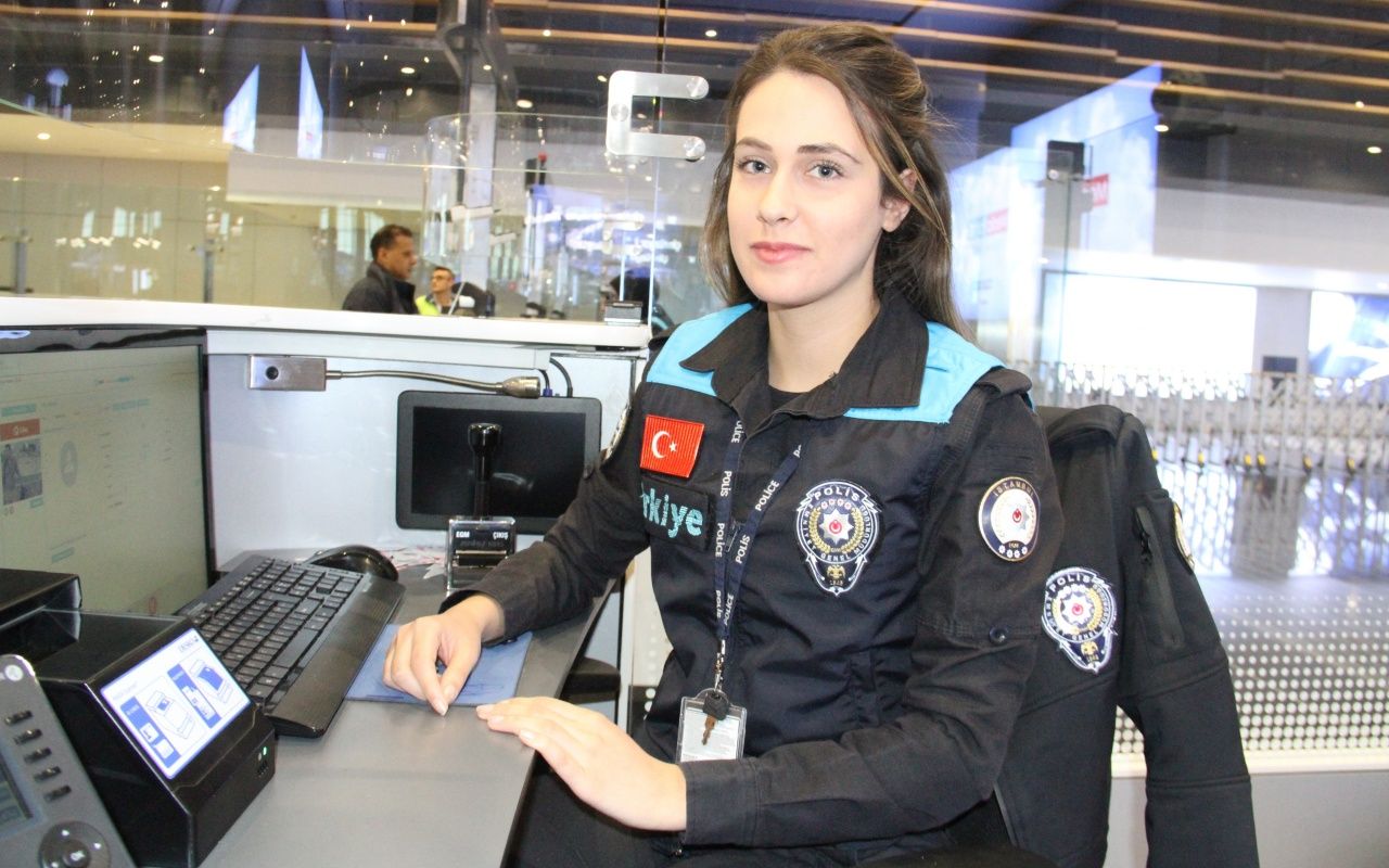 Eleştirilen pasaport polisi kıyafeti değiştirildi 3