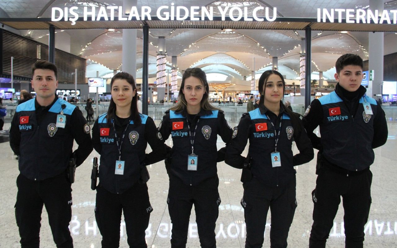 Eleştirilen pasaport polisi kıyafeti değiştirildi 5