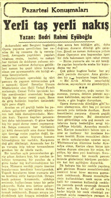 Duvar resimlerinden mozaiğe: Eyüboğlu Ailesi 8