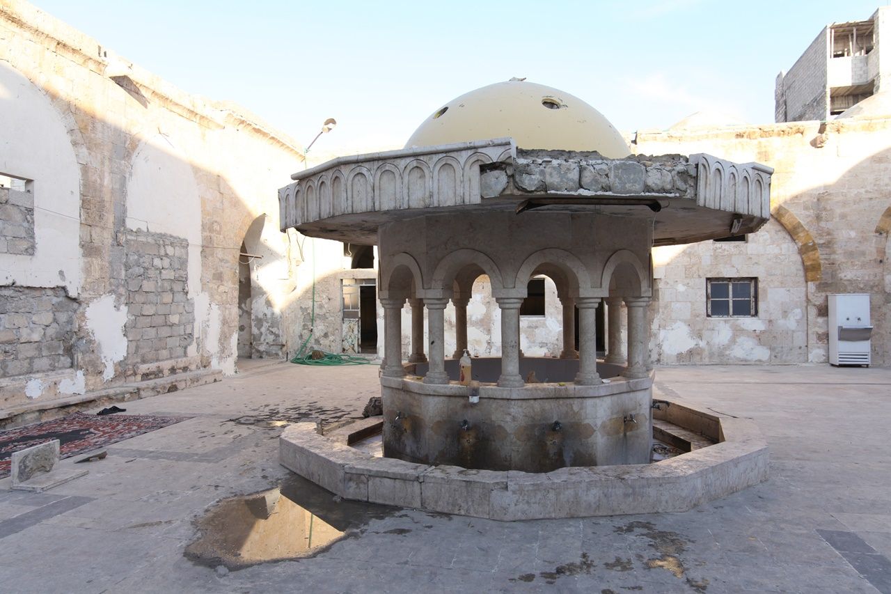 Türkiye restore etti! El Bab Ulu Camisi ibadete açılıyor! 5