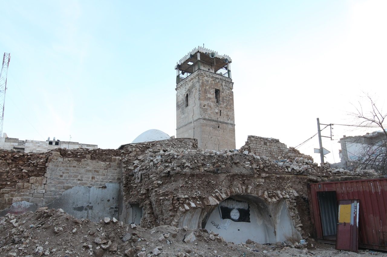 Türkiye restore etti! El Bab Ulu Camisi ibadete açılıyor! 7