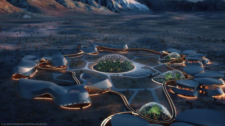 'Mars Köyü' tasarlandı! 2
