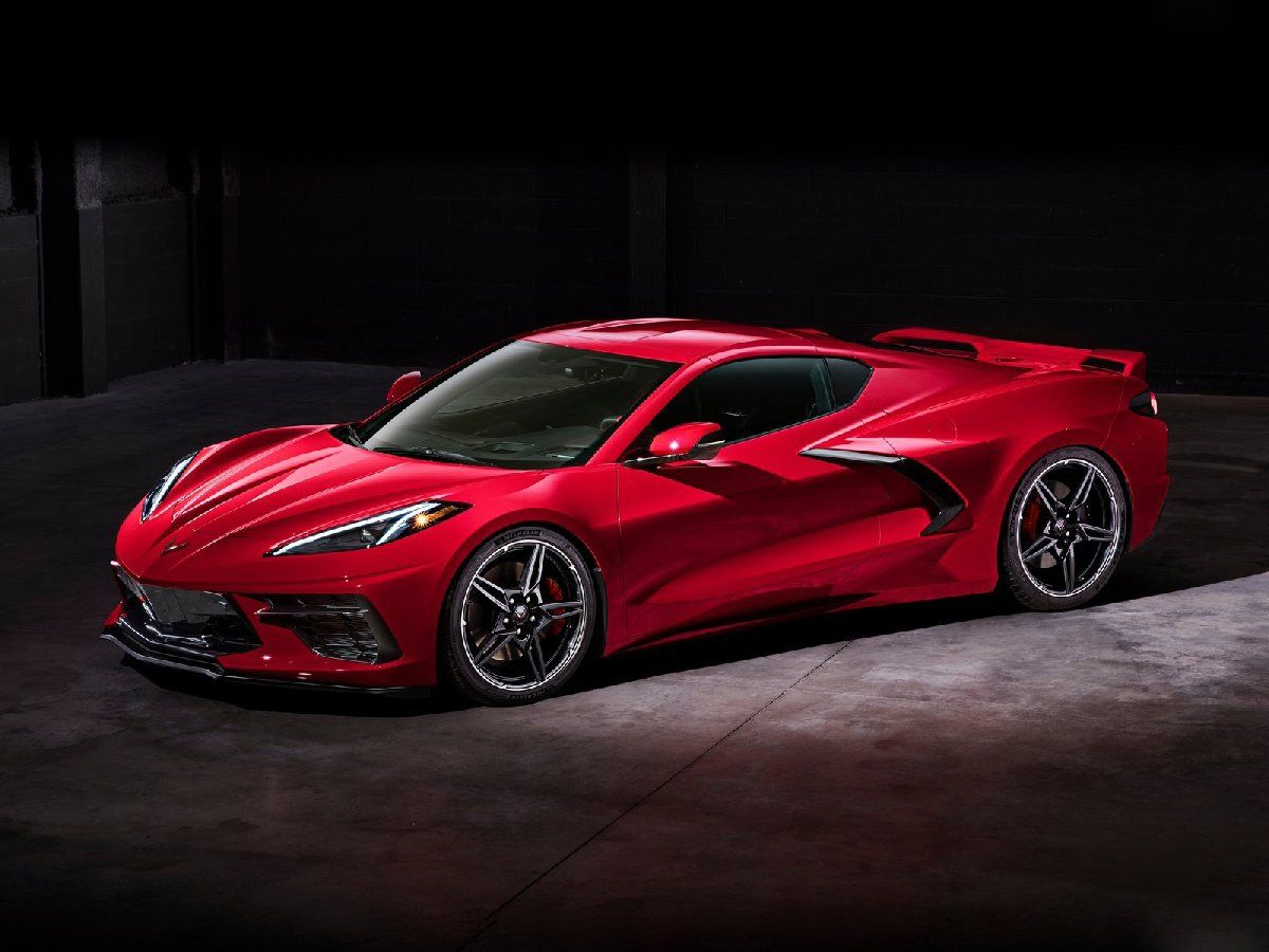 3 milyon dolarlık Corvette C8'e bunu yaptılar! 10