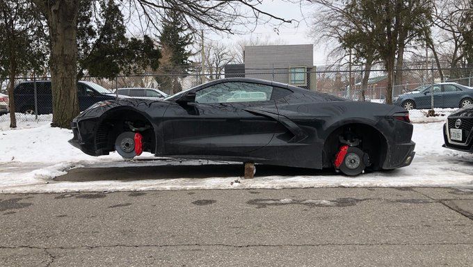 3 milyon dolarlık Corvette C8'e bunu yaptılar! 4