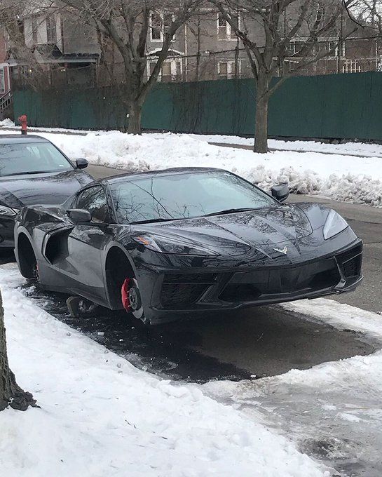 3 milyon dolarlık Corvette C8'e bunu yaptılar! 9