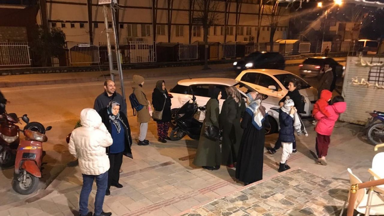 Depremden sonra ilk görüntüler 2