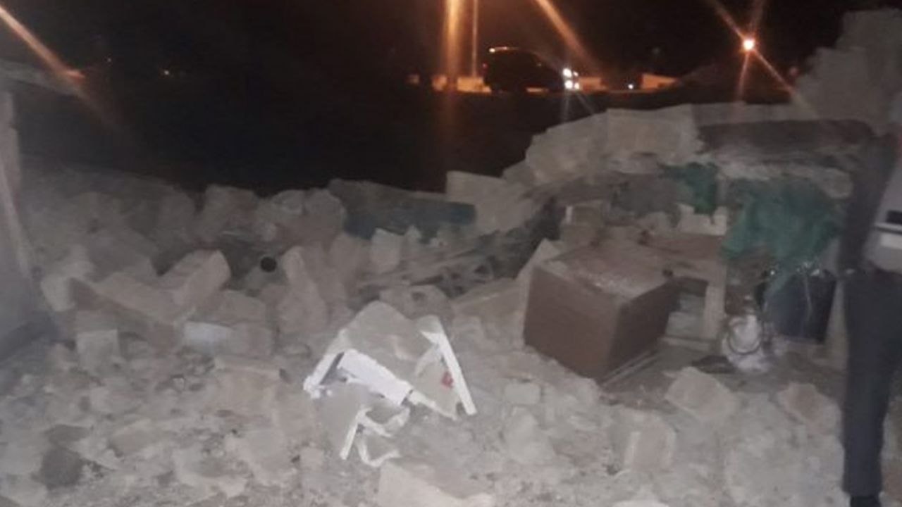 Depremden sonra ilk görüntüler 6