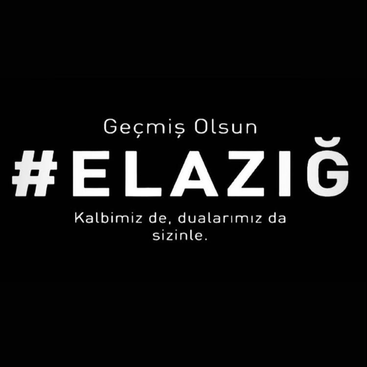 Ünlü isimler Elazığ depremi sonrası paylaştı! 9