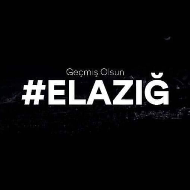 Ünlü isimler Elazığ depremi sonrası paylaştı! 10