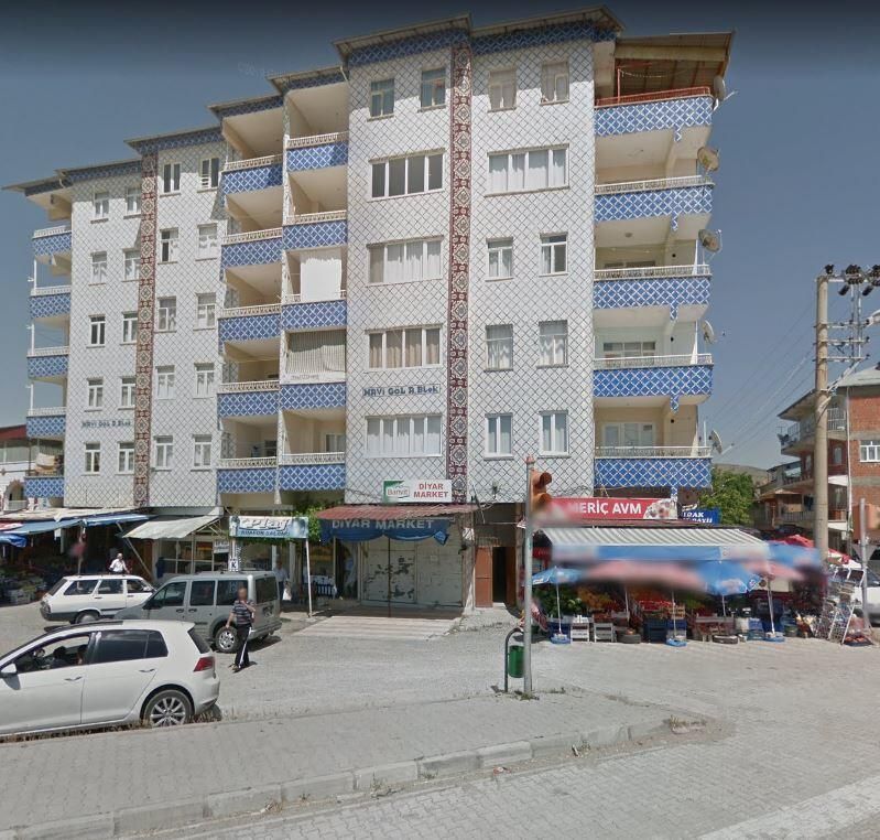 2011'de hasar gördü 6.8 ile yıkıldı! 4