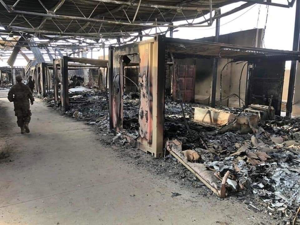 İran saldırısından sonra çekilen çarpıcı kareler! 4