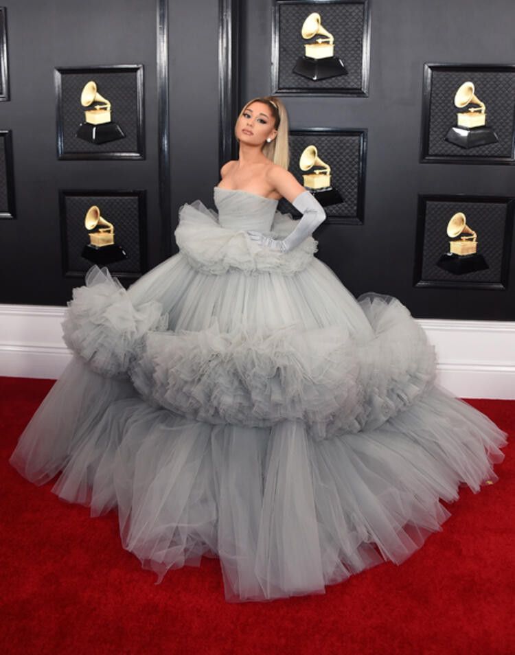 Grammy'de şıklık yarışı... 1