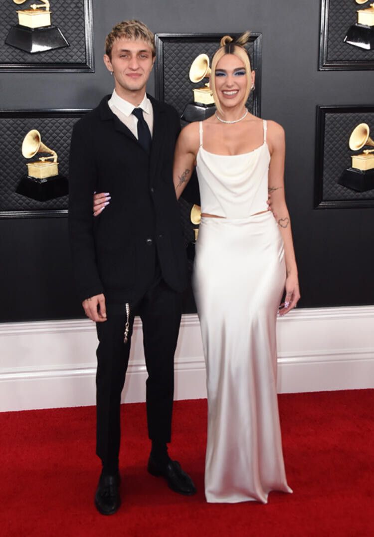 Grammy'de şıklık yarışı... 11