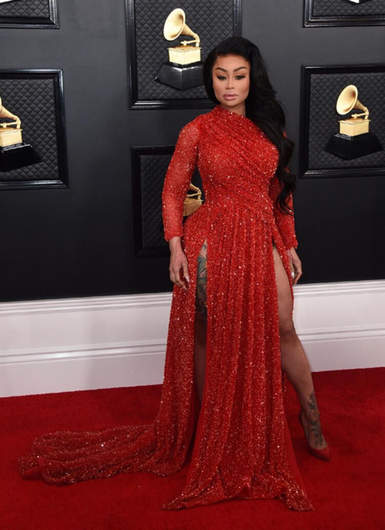 Grammy'de şıklık yarışı... 14