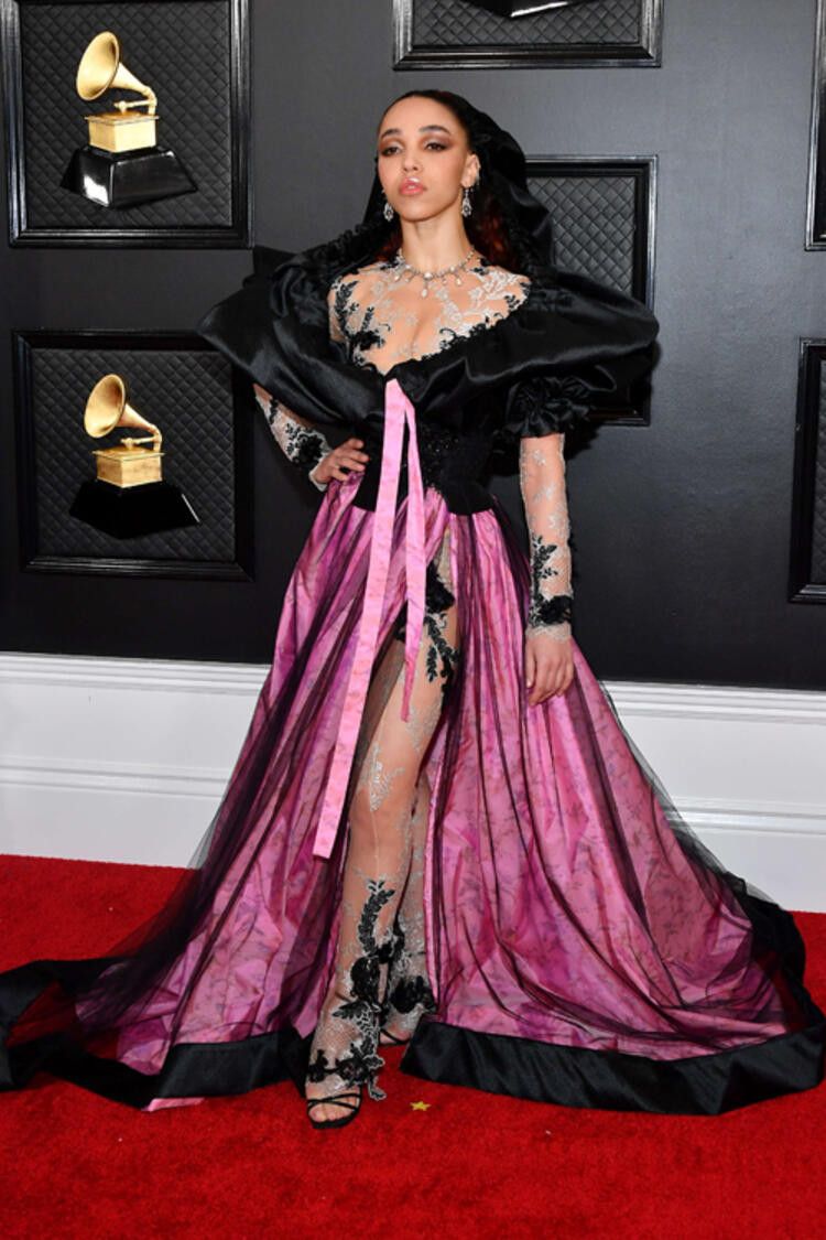 Grammy'de şıklık yarışı... 15
