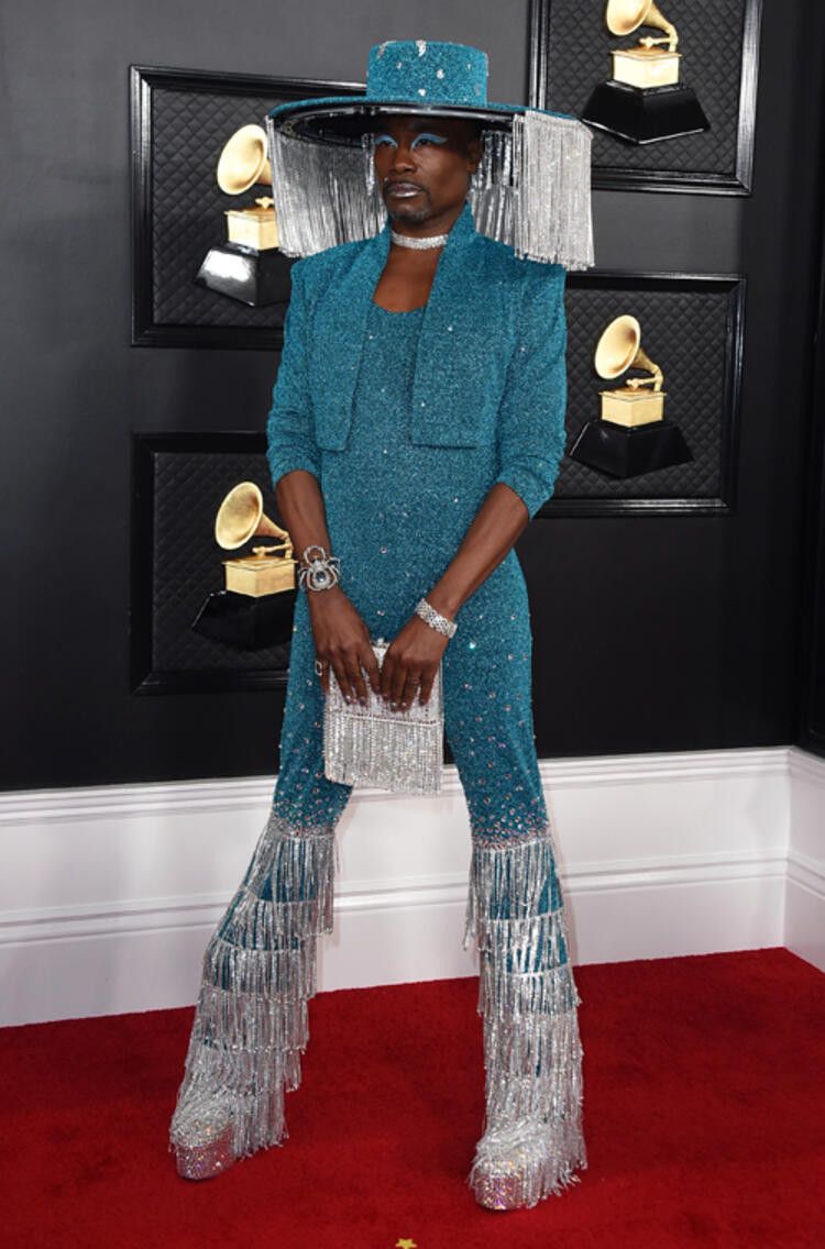 Grammy'de şıklık yarışı... 16