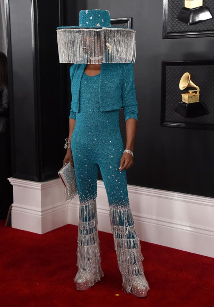 Grammy'de şıklık yarışı... 17