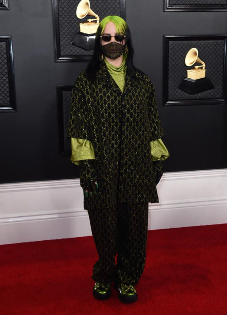 Grammy'de şıklık yarışı... 18
