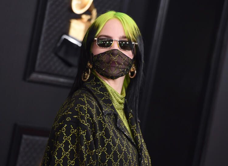 Grammy'de şıklık yarışı... 19