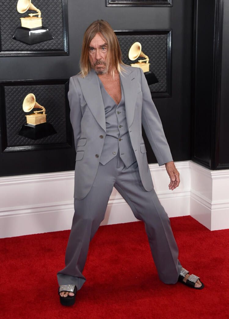 Grammy'de şıklık yarışı... 21