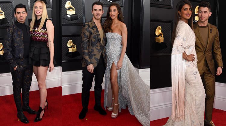 Grammy'de şıklık yarışı... 25