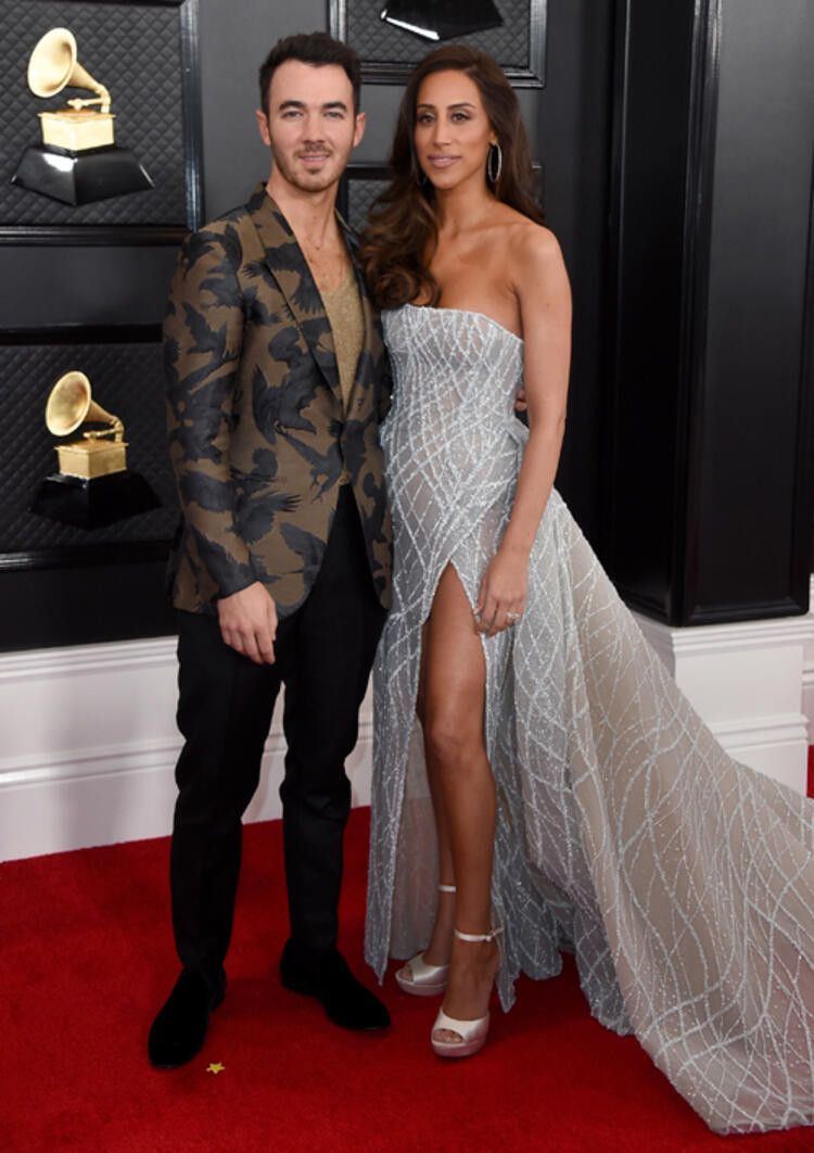 Grammy'de şıklık yarışı... 28
