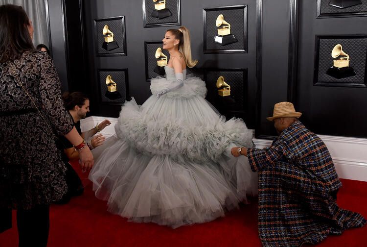 Grammy'de şıklık yarışı... 3