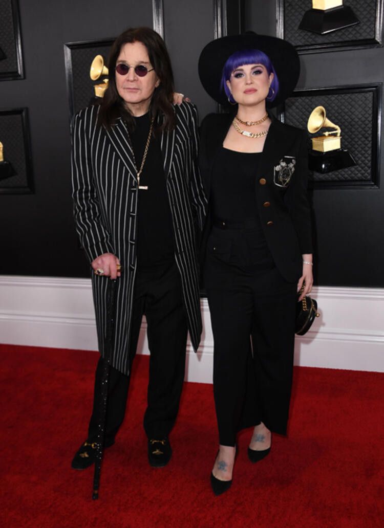 Grammy'de şıklık yarışı... 31
