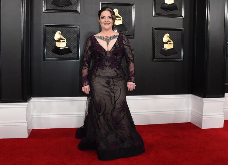 Grammy'de şıklık yarışı... 34