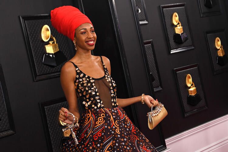 Grammy'de şıklık yarışı... 36