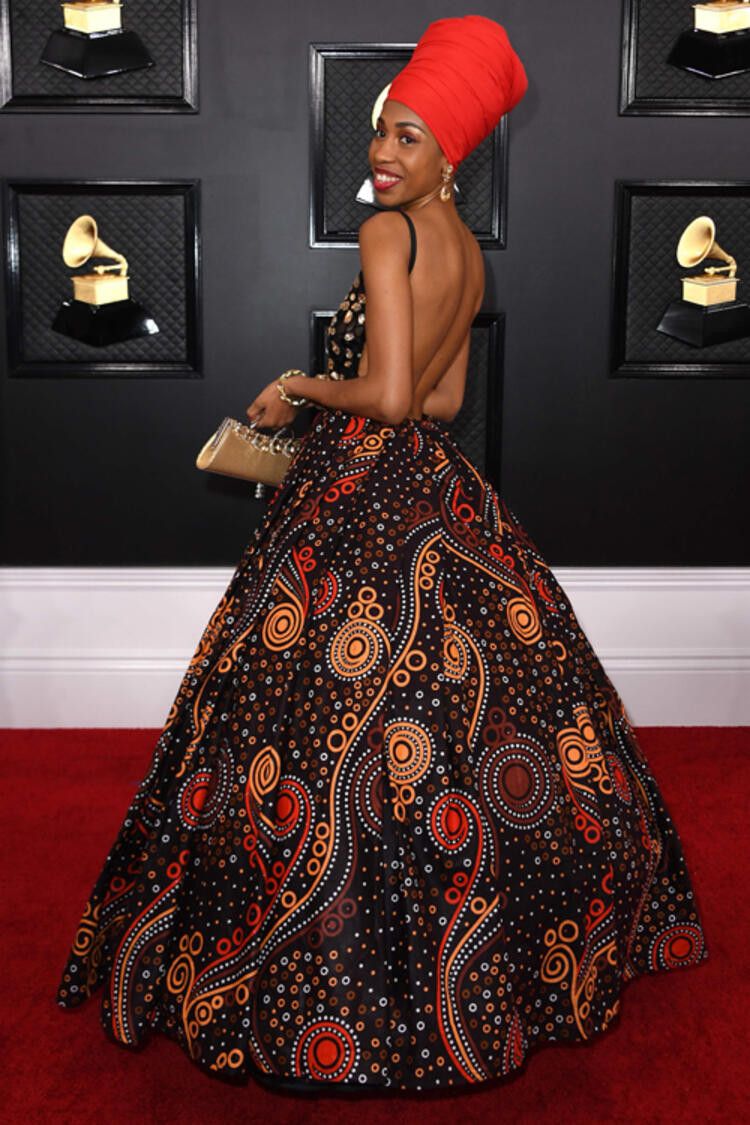 Grammy'de şıklık yarışı... 37