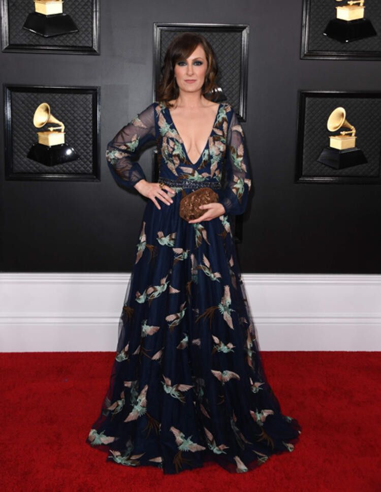 Grammy'de şıklık yarışı... 43