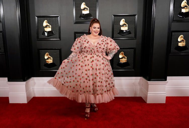 Grammy'de şıklık yarışı... 44