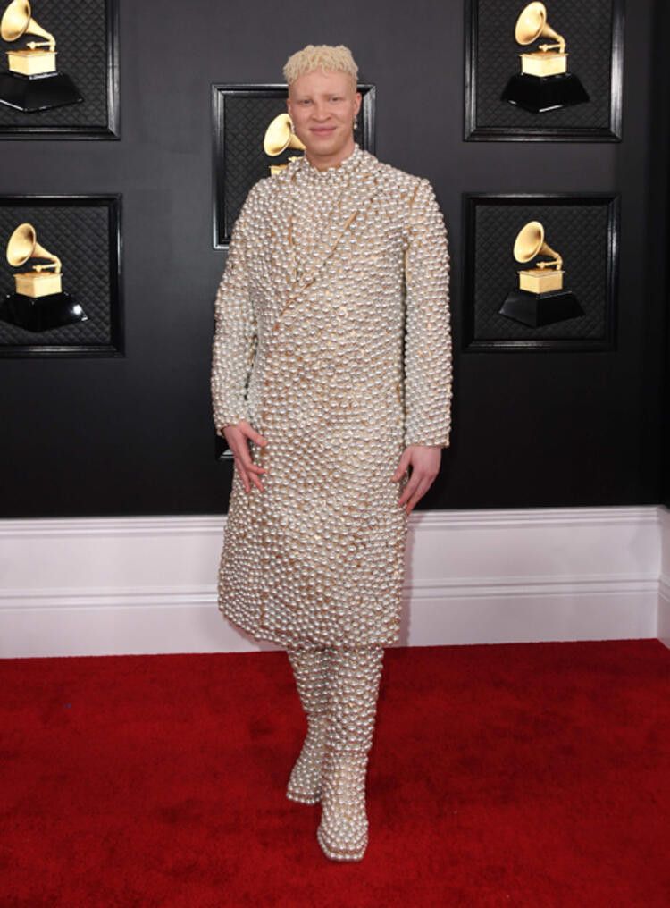 Grammy'de şıklık yarışı... 46