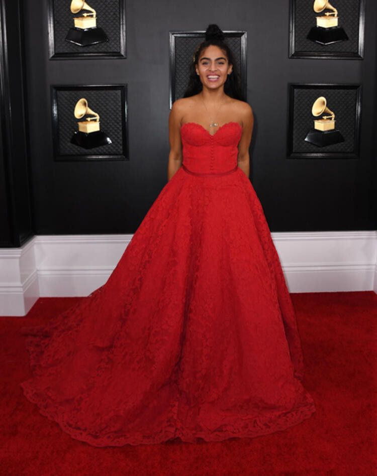 Grammy'de şıklık yarışı... 50