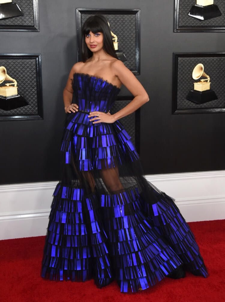 Grammy'de şıklık yarışı... 52
