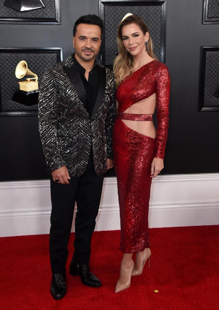 Grammy'de şıklık yarışı... 55